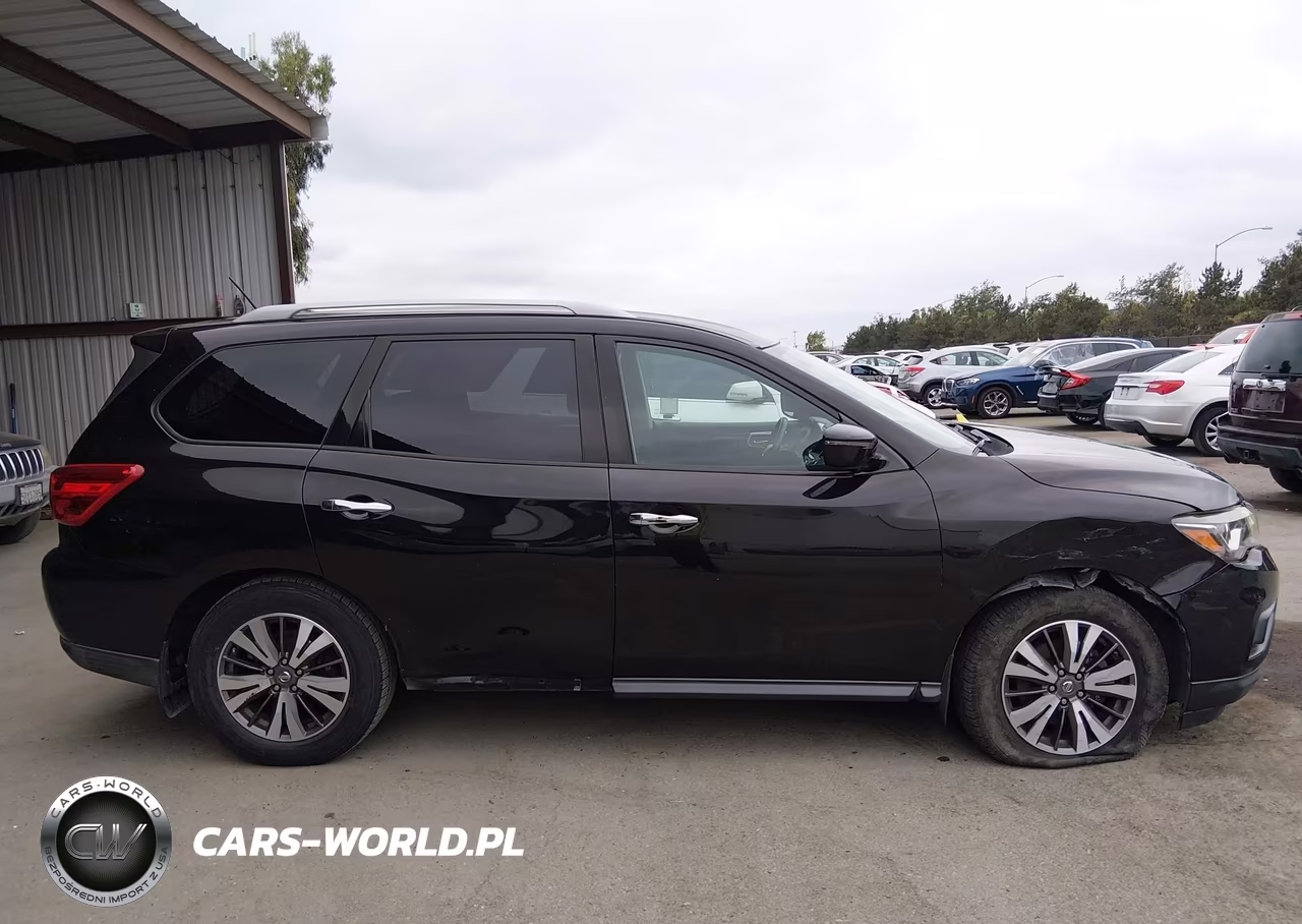 2017 Nissan Pathfinder S VIN:5N1DR2MNXHC658634 - 13