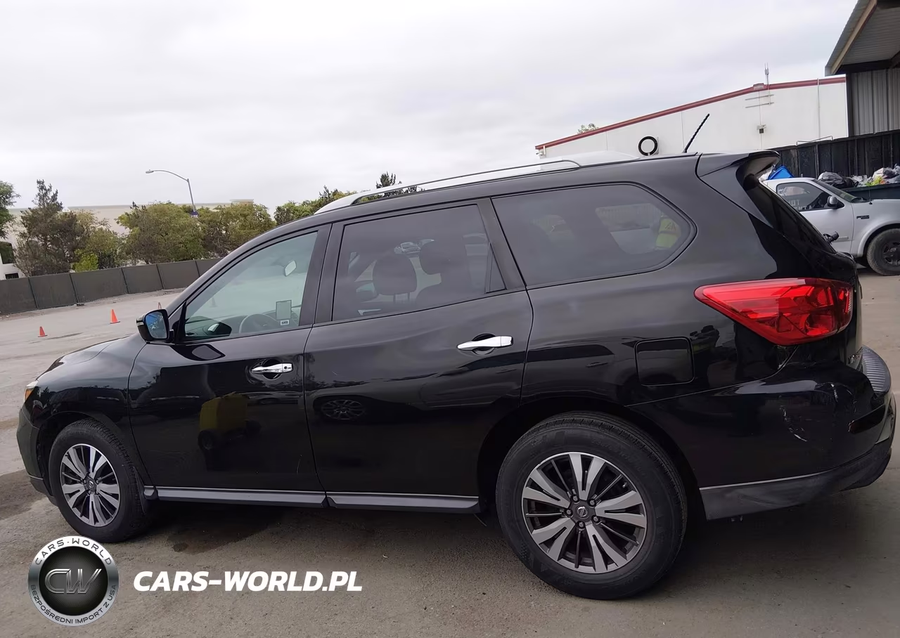 2017 Nissan Pathfinder S VIN:5N1DR2MNXHC658634 - 14