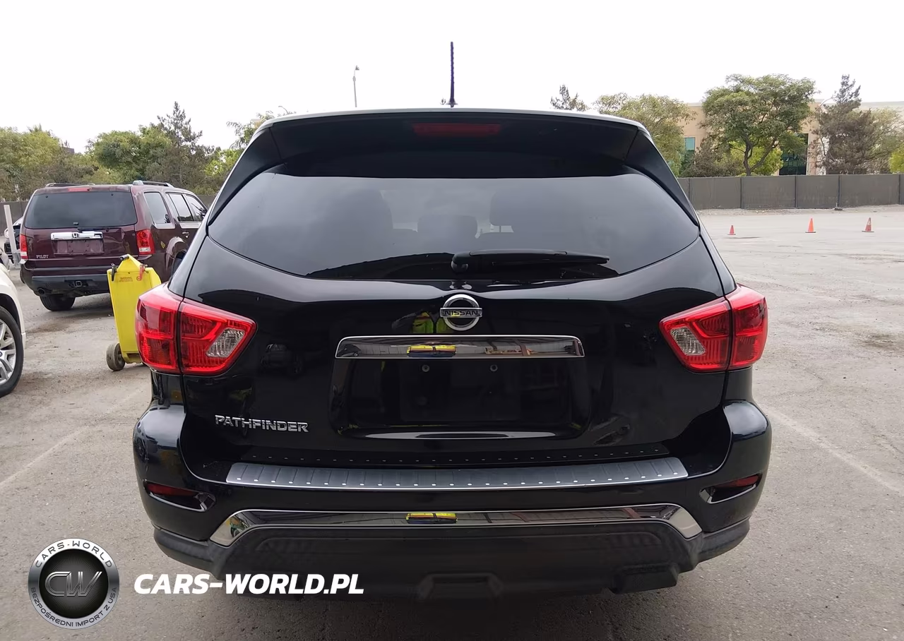2017 Nissan Pathfinder S VIN:5N1DR2MNXHC658634 - 16