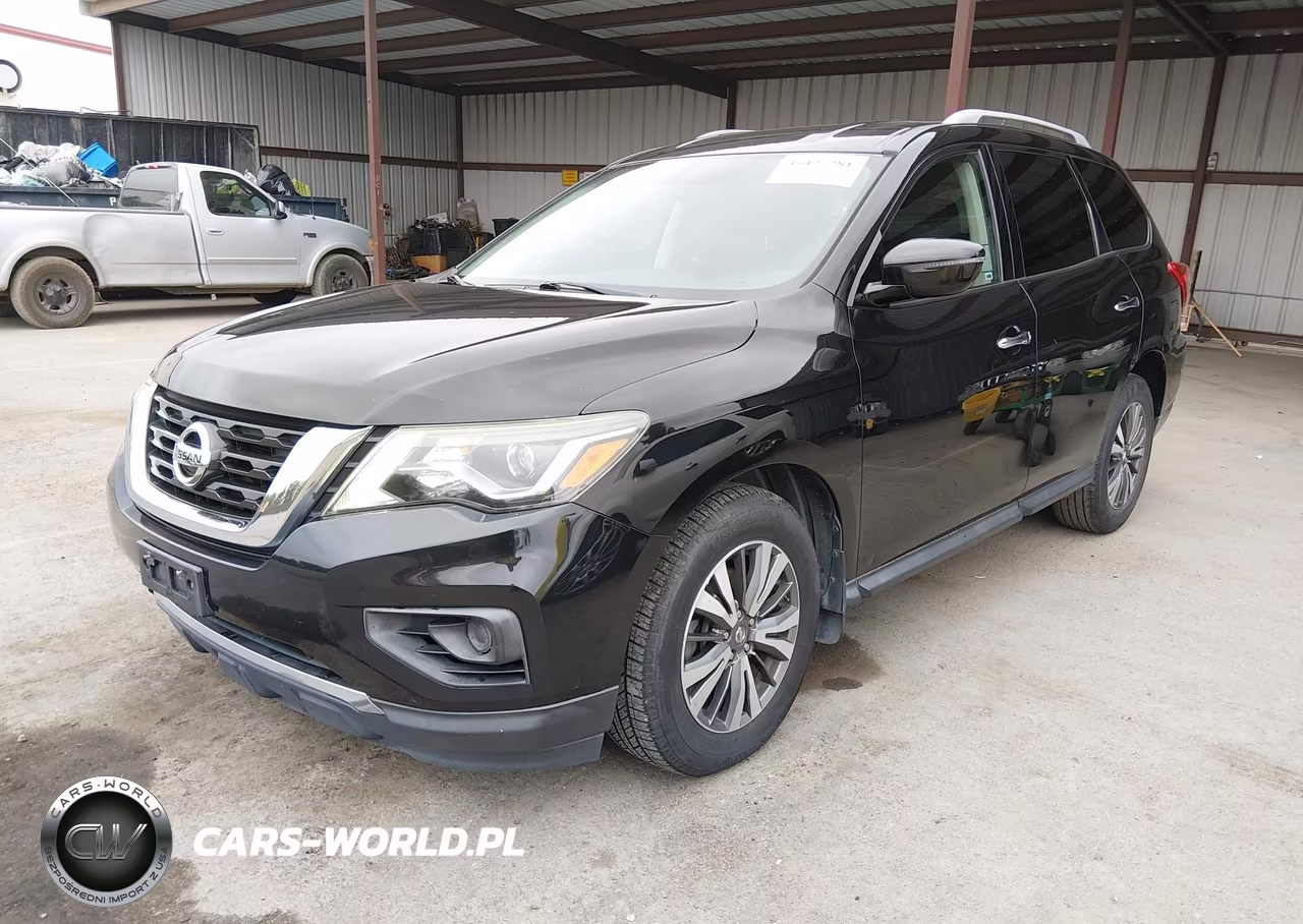 2017 Nissan Pathfinder S VIN:5N1DR2MNXHC658634 - 2