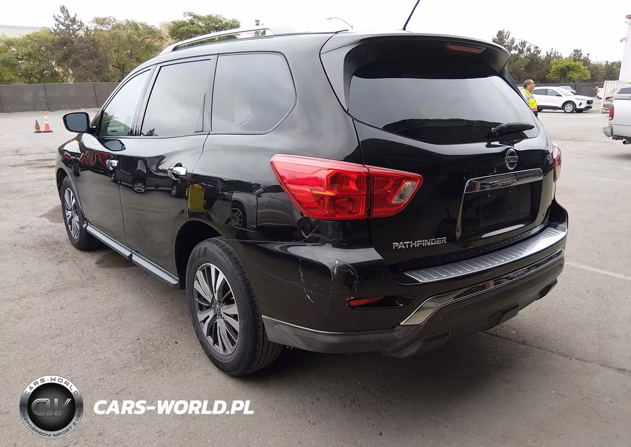 2017 Nissan Pathfinder S VIN:5N1DR2MNXHC658634 - 3