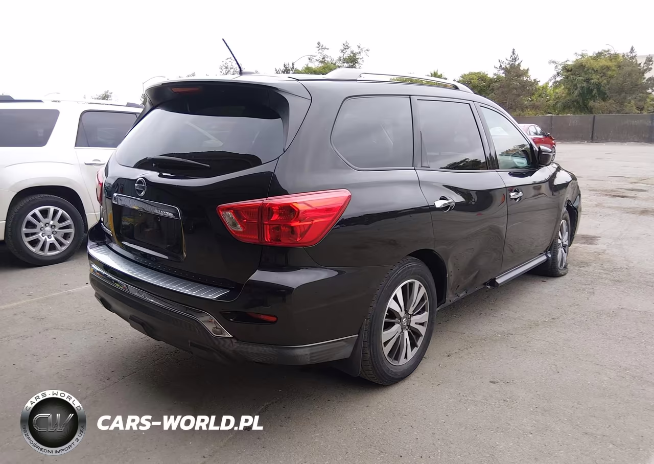 2017 Nissan Pathfinder S VIN:5N1DR2MNXHC658634 - 4