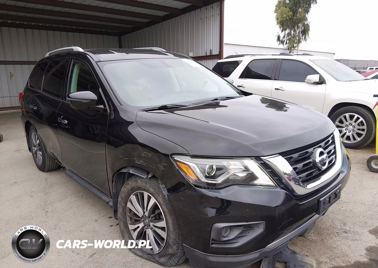 2017 Nissan Pathfinder S VIN:5N1DR2MNXHC658634 - 6
