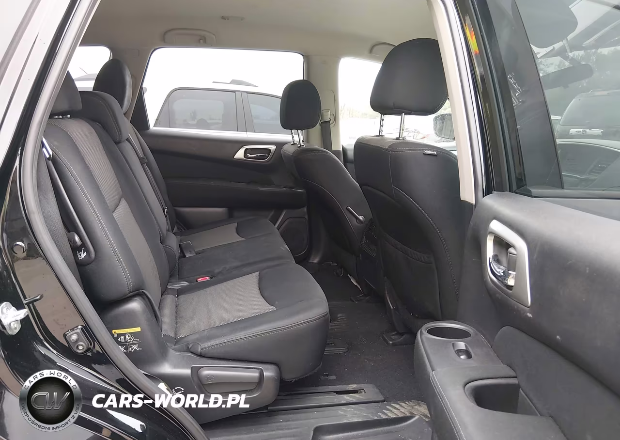 2017 Nissan Pathfinder S VIN:5N1DR2MNXHC658634 - 8