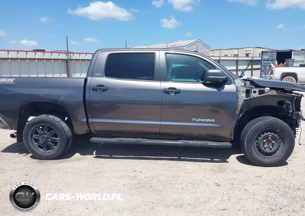 2016 Toyota Tundra Sr5 4.6L V8 VIN:5TFEM5F17GX096198 - 14