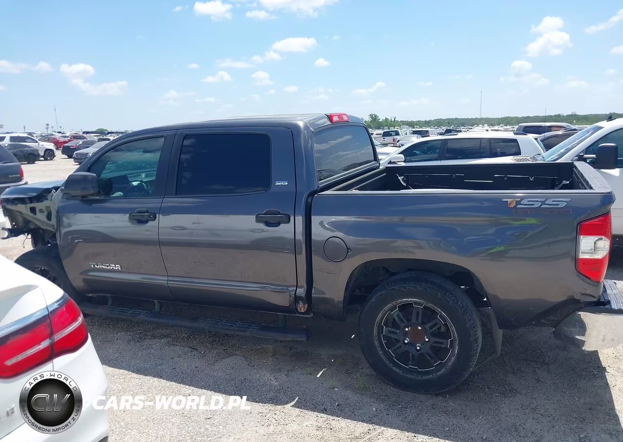 2016 Toyota Tundra Sr5 4.6L V8 VIN:5TFEM5F17GX096198 - 15