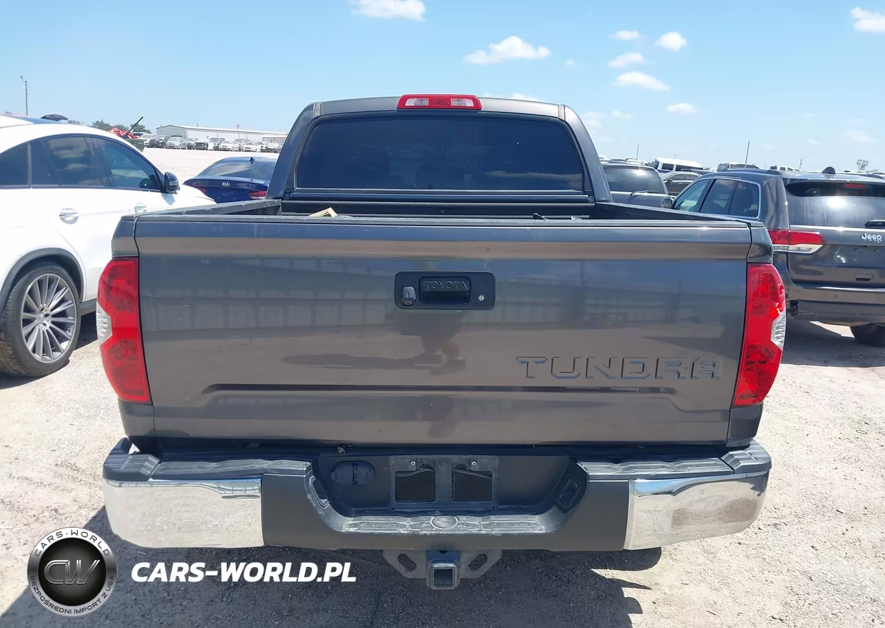 2016 Toyota Tundra Sr5 4.6L V8 VIN:5TFEM5F17GX096198 - 17