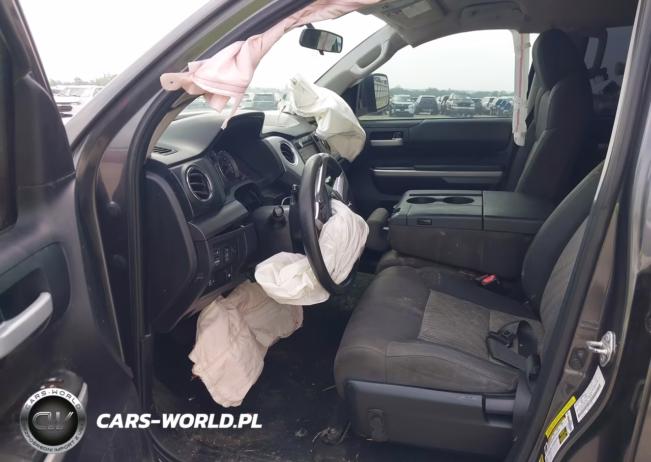 2016 Toyota Tundra Sr5 4.6L V8 VIN:5TFEM5F17GX096198 - 18