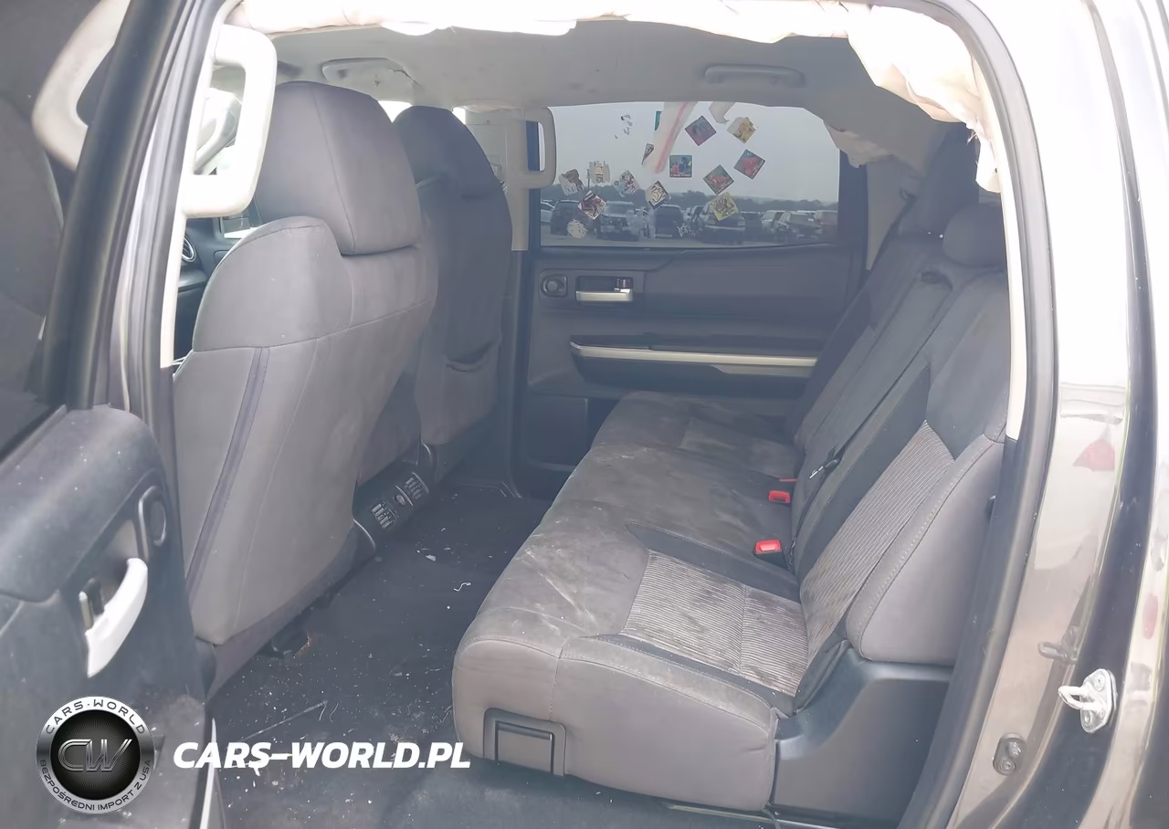 2016 Toyota Tundra Sr5 4.6L V8 VIN:5TFEM5F17GX096198 - 19