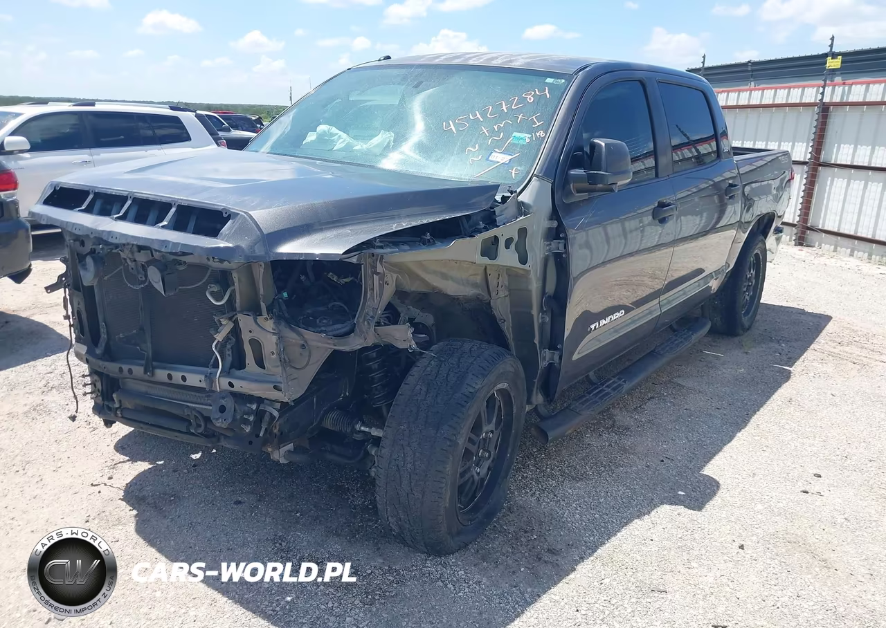 2016 Toyota Tundra Sr5 4.6L V8 VIN:5TFEM5F17GX096198 - 2