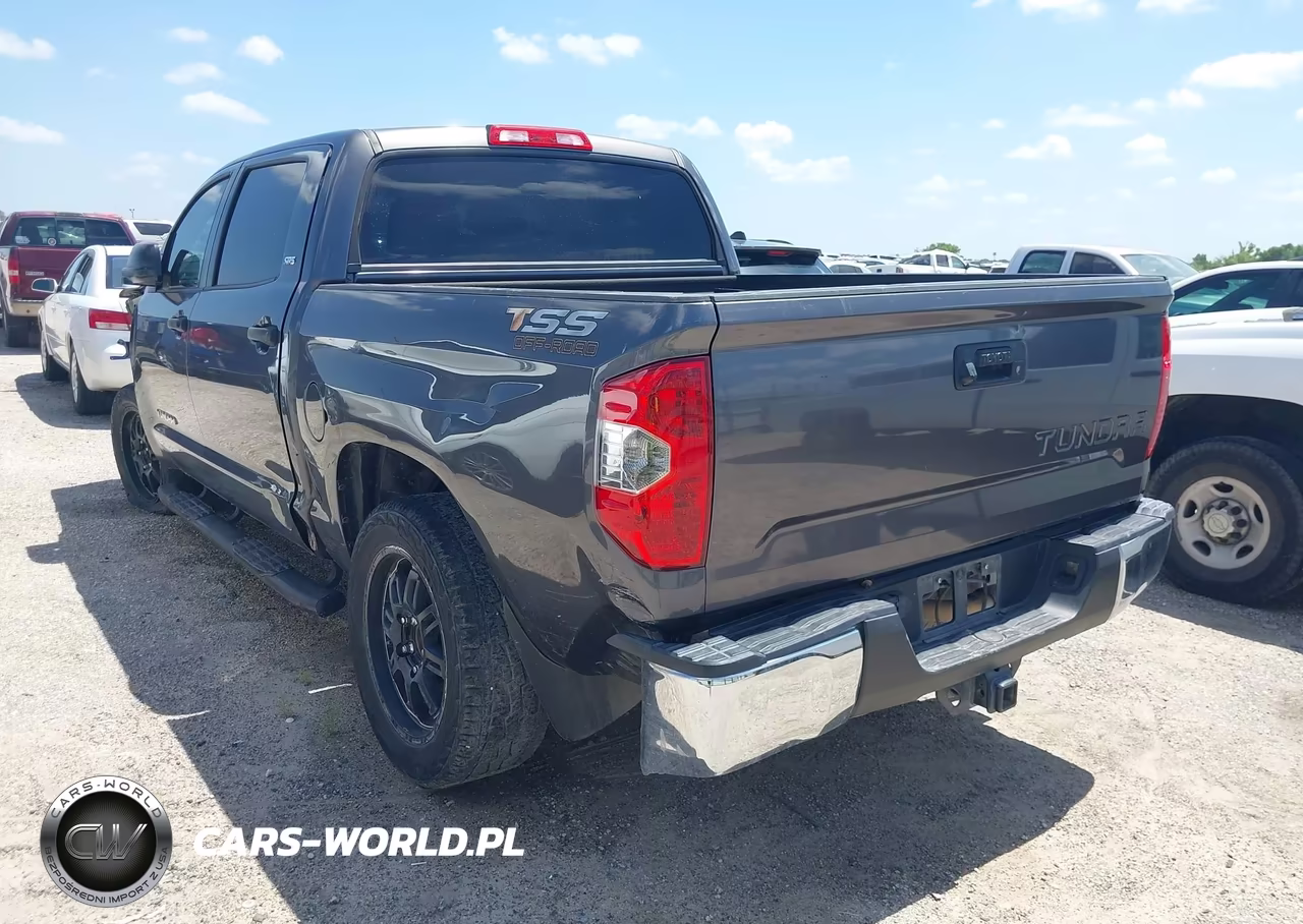 2016 Toyota Tundra Sr5 4.6L V8 VIN:5TFEM5F17GX096198 - 3