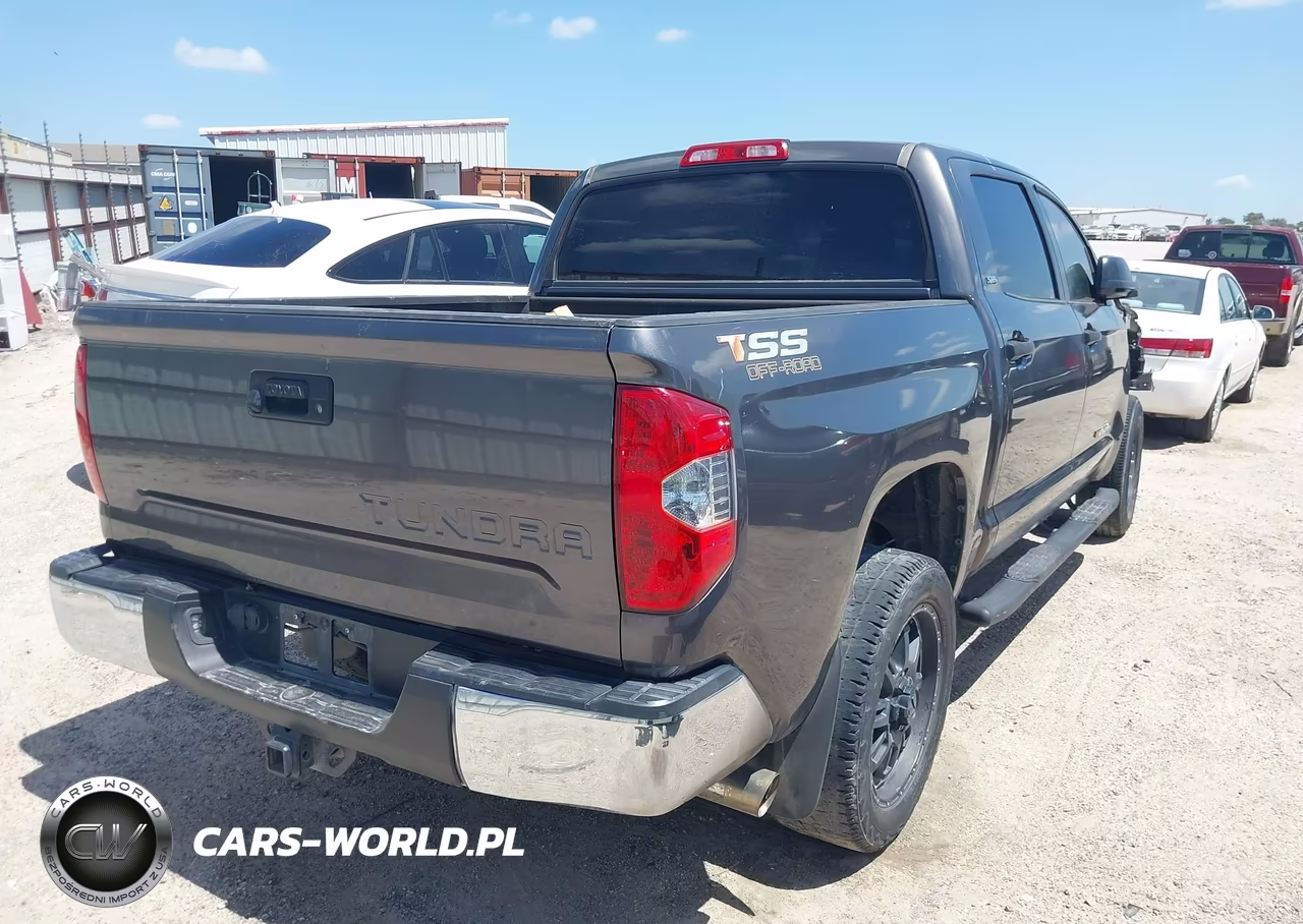 2016 Toyota Tundra Sr5 4.6L V8 VIN:5TFEM5F17GX096198 - 4