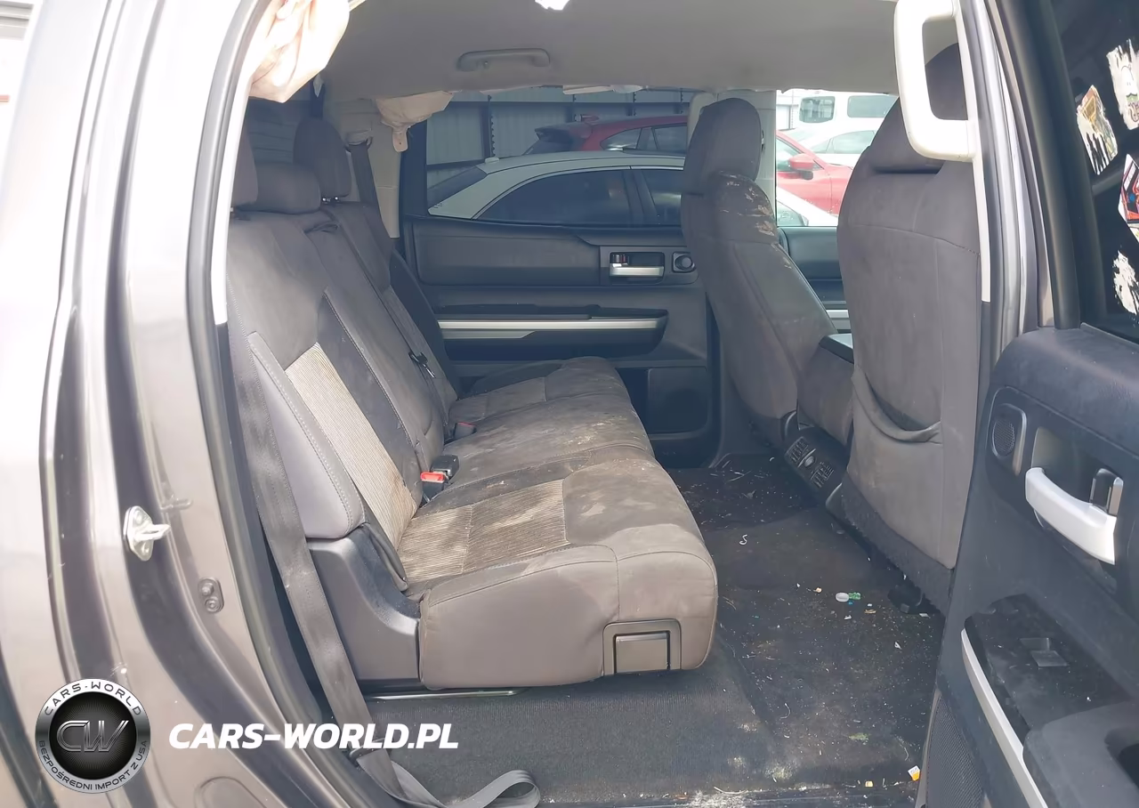 2016 Toyota Tundra Sr5 4.6L V8 VIN:5TFEM5F17GX096198 - 8