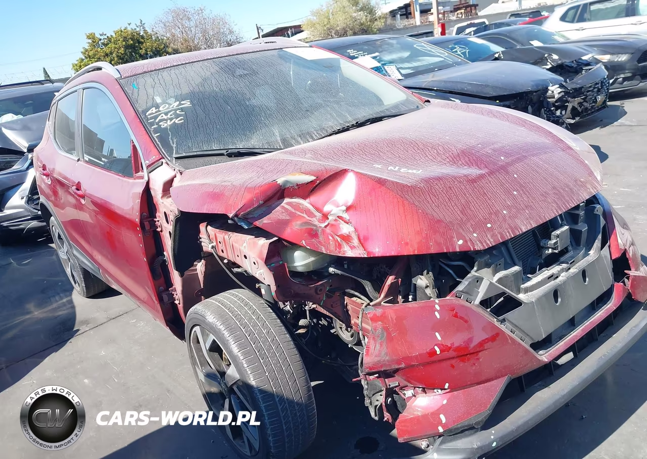 2020 Nissan Rogue Sport Sl Fwd Xtronic Cvt