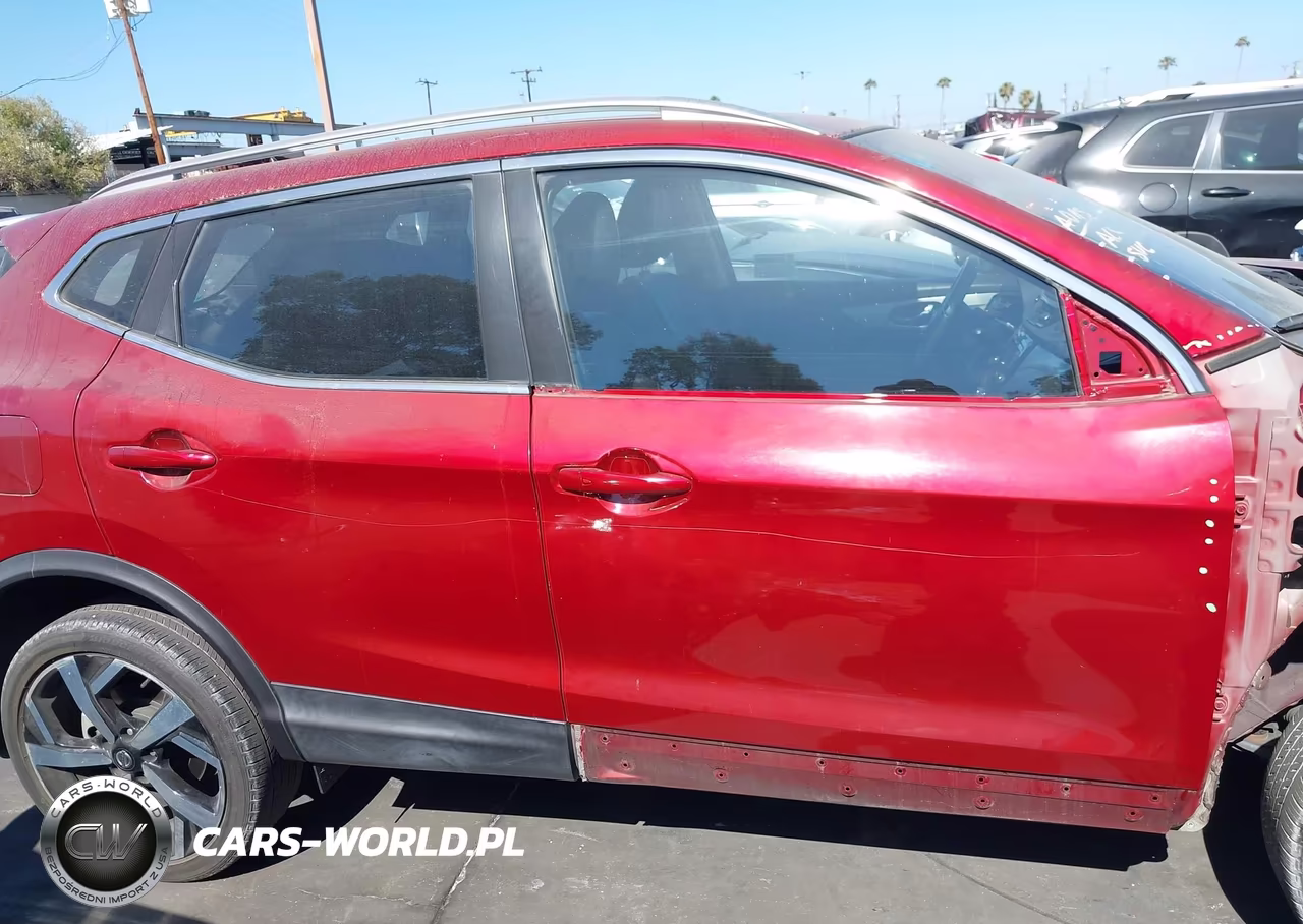 2020 Nissan Rogue Sport Sl Fwd Xtronic Cvt VIN:JN1BJ1CV8LW251257 - 14