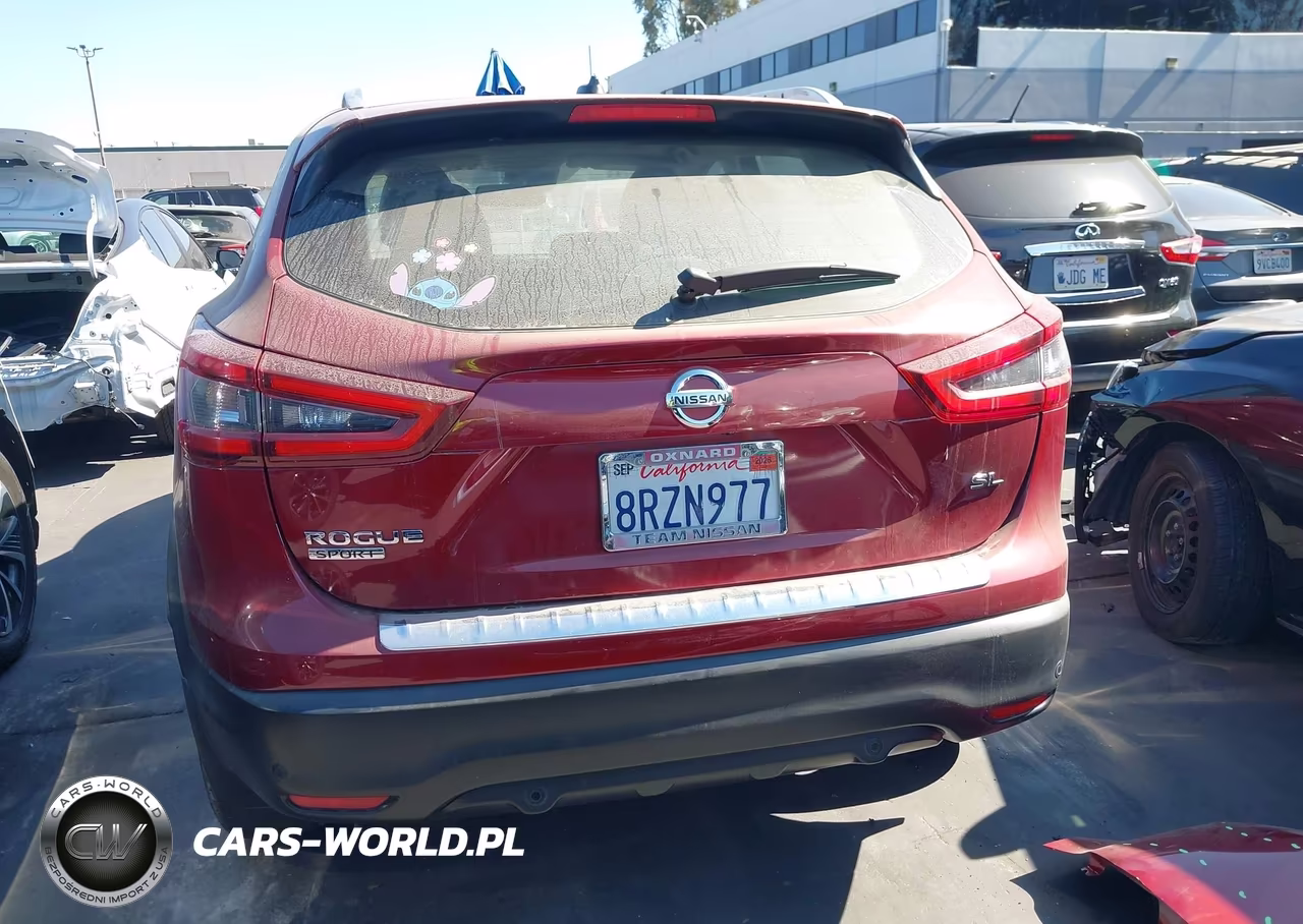 2020 Nissan Rogue Sport Sl Fwd Xtronic Cvt VIN:JN1BJ1CV8LW251257 - 17