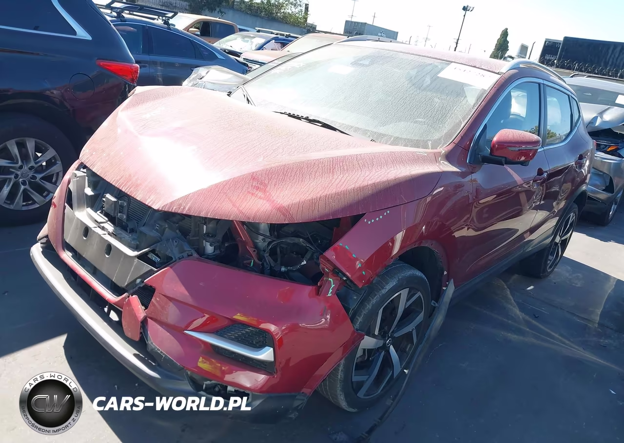 2020 Nissan Rogue Sport Sl Fwd Xtronic Cvt VIN:JN1BJ1CV8LW251257 - 2