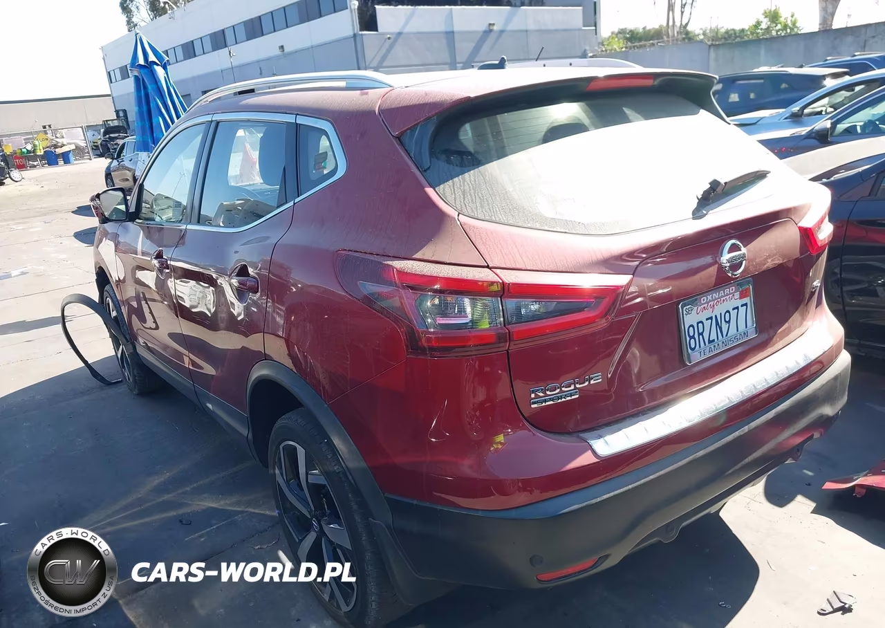 2020 Nissan Rogue Sport Sl Fwd Xtronic Cvt VIN:JN1BJ1CV8LW251257 - 3
