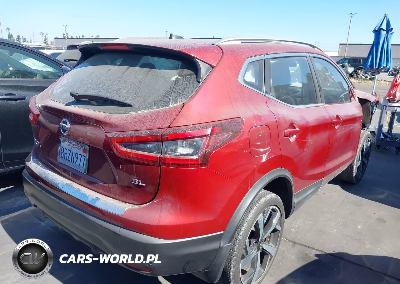 2020 Nissan Rogue Sport Sl Fwd Xtronic Cvt VIN:JN1BJ1CV8LW251257 - 4