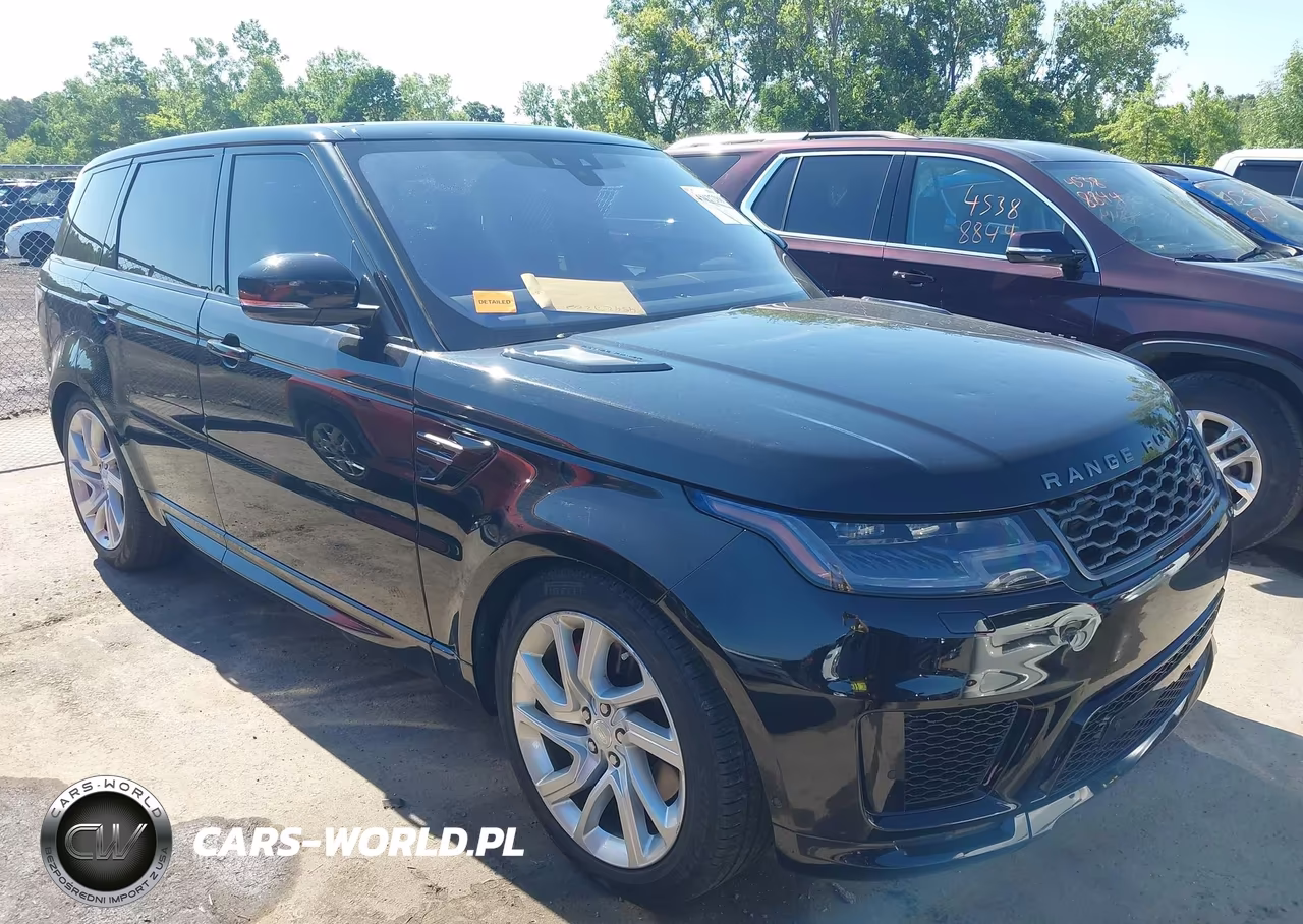 2019 Land Rover Range Rover Sport Supercharged Dynamic – zdjęcie 1 z 16