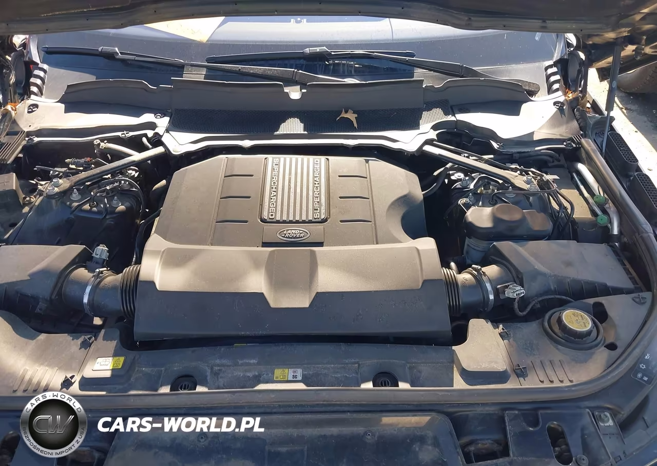 2019 Land Rover Range Rover Sport Supercharged Dynamic VIN:SALWR2RE0KA842398 - 10