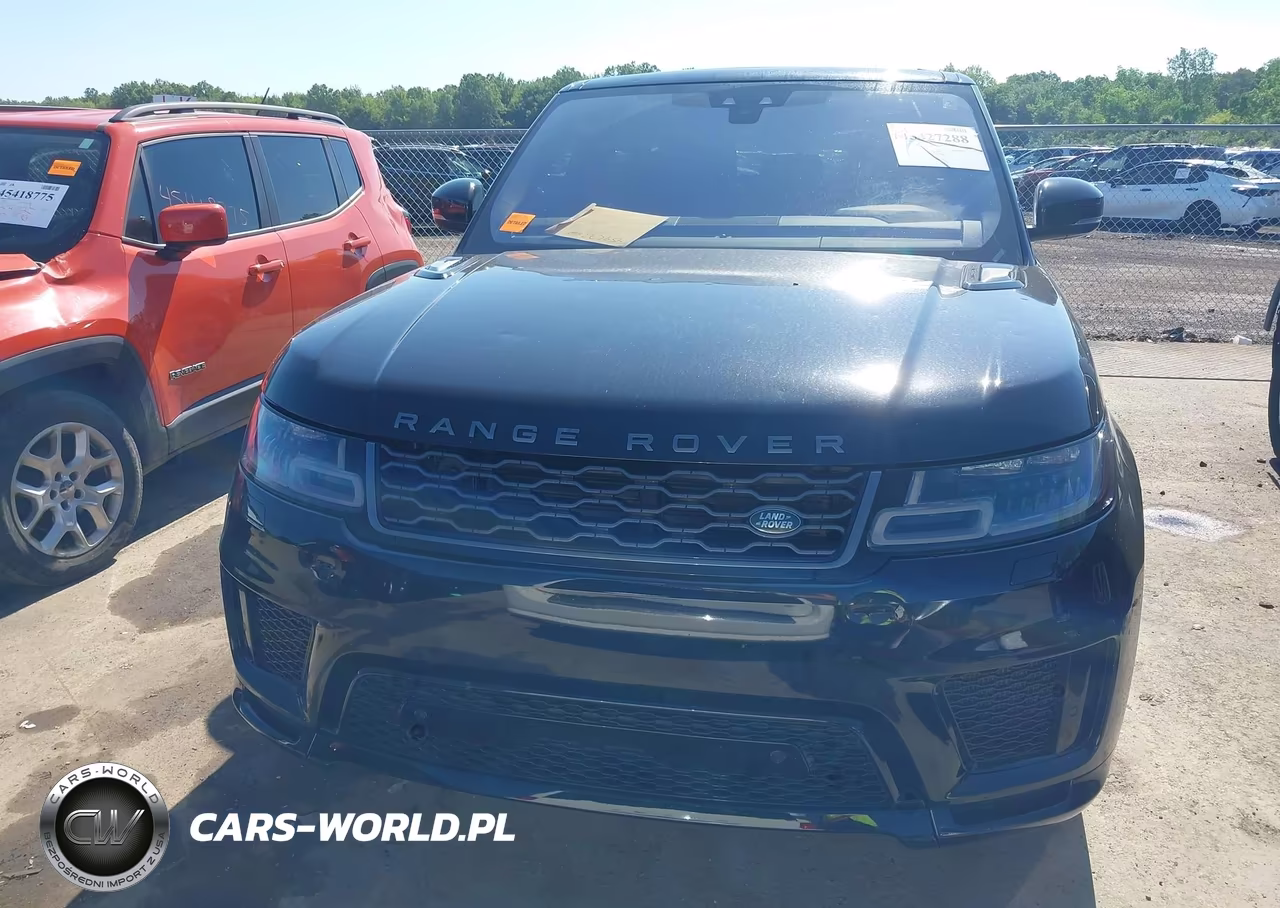 2019 Land Rover Range Rover Sport Supercharged Dynamic VIN:SALWR2RE0KA842398 - 12