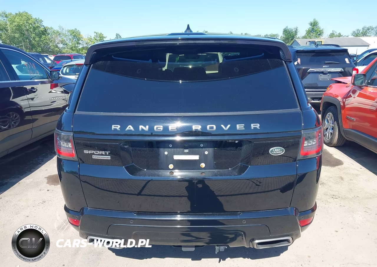 2019 Land Rover Range Rover Sport Supercharged Dynamic VIN:SALWR2RE0KA842398 - 16