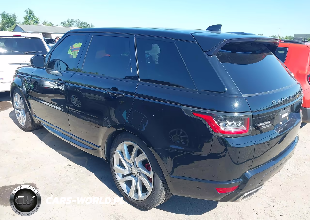 2019 Land Rover Range Rover Sport Supercharged Dynamic VIN:SALWR2RE0KA842398 - 3