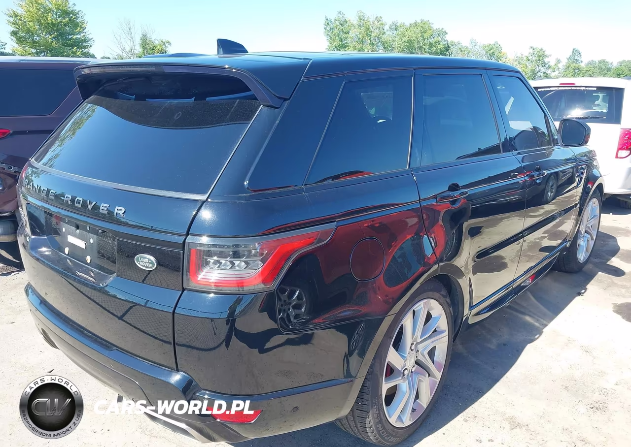 2019 Land Rover Range Rover Sport Supercharged Dynamic VIN:SALWR2RE0KA842398 - 4