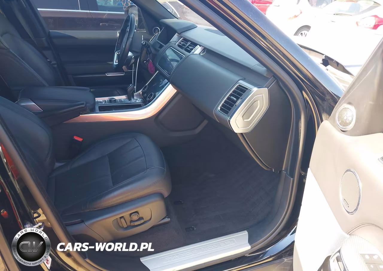 2019 Land Rover Range Rover Sport Supercharged Dynamic VIN:SALWR2RE0KA842398 - 5
