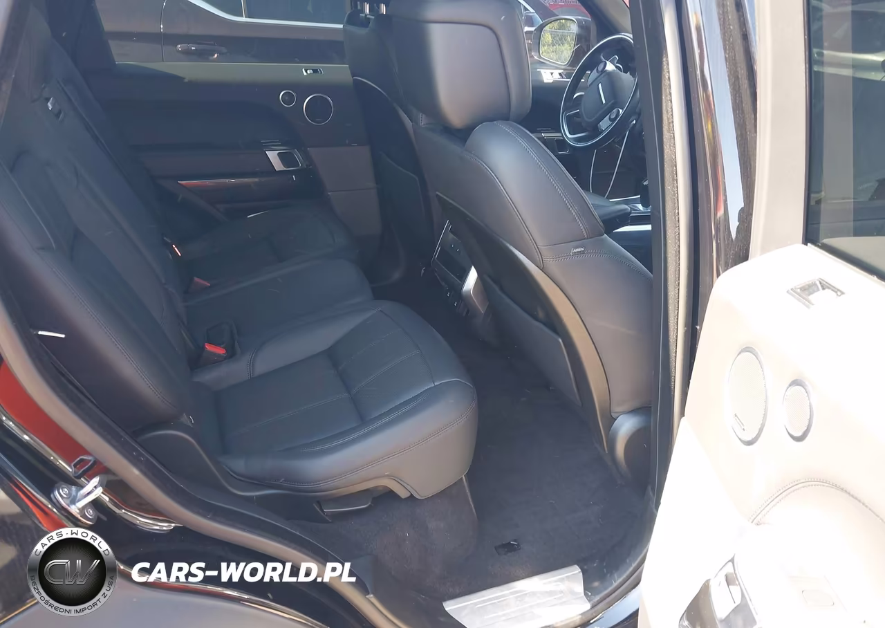 2019 Land Rover Range Rover Sport Supercharged Dynamic VIN:SALWR2RE0KA842398 - 8