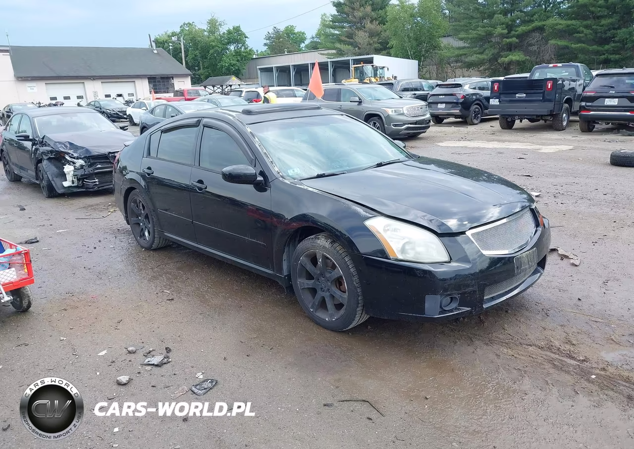 2007 Nissan Maxima 3.5 Se