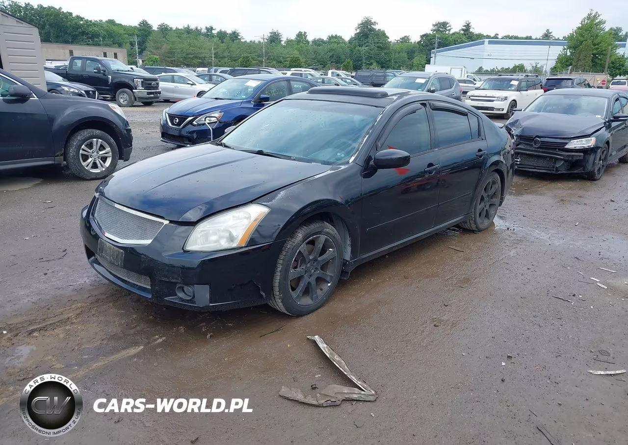 2007 Nissan Maxima 3.5 Se VIN:1N4BA41E27C845969 - 2