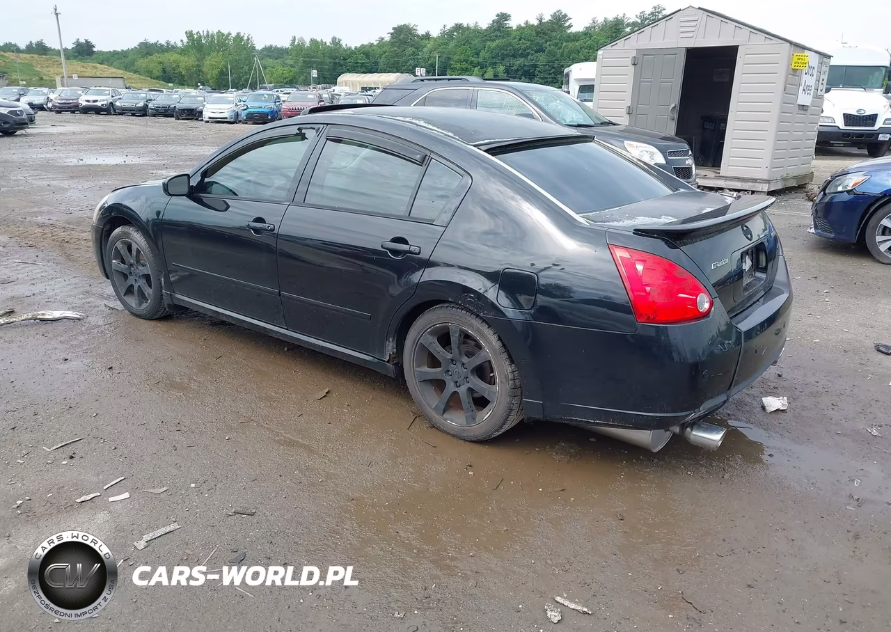 2007 Nissan Maxima 3.5 Se VIN:1N4BA41E27C845969 - 3