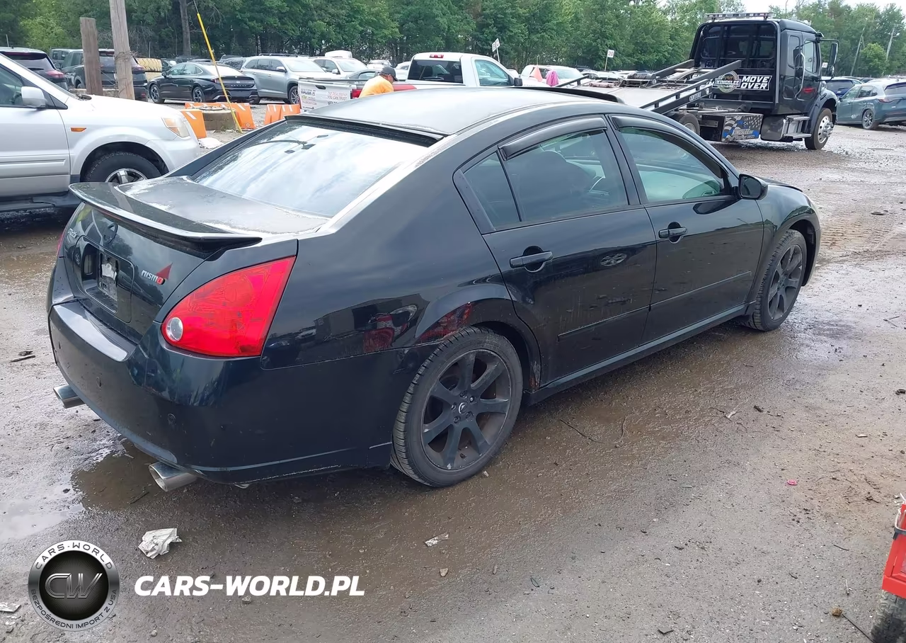 2007 Nissan Maxima 3.5 Se VIN:1N4BA41E27C845969 - 4