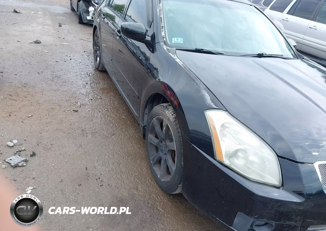 2007 Nissan Maxima 3.5 Se VIN:1N4BA41E27C845969 - 6