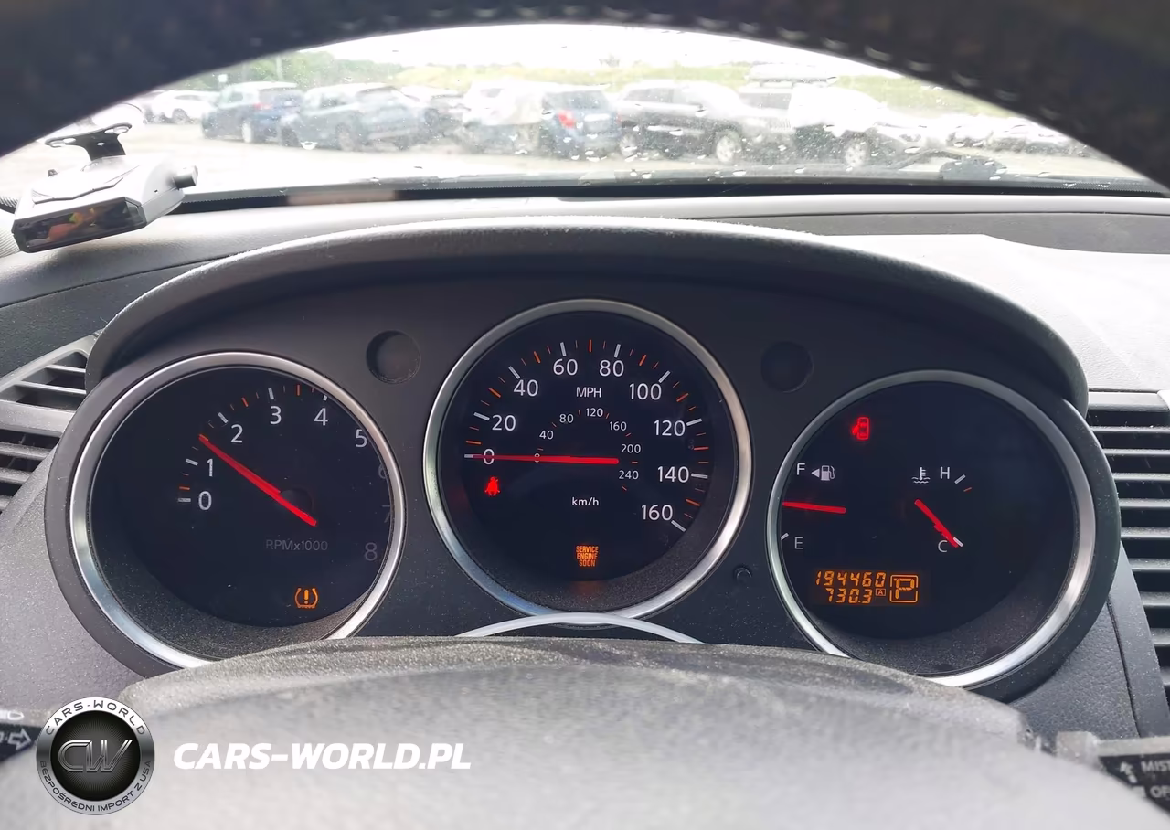 2007 Nissan Maxima 3.5 Se VIN:1N4BA41E27C845969 - 7