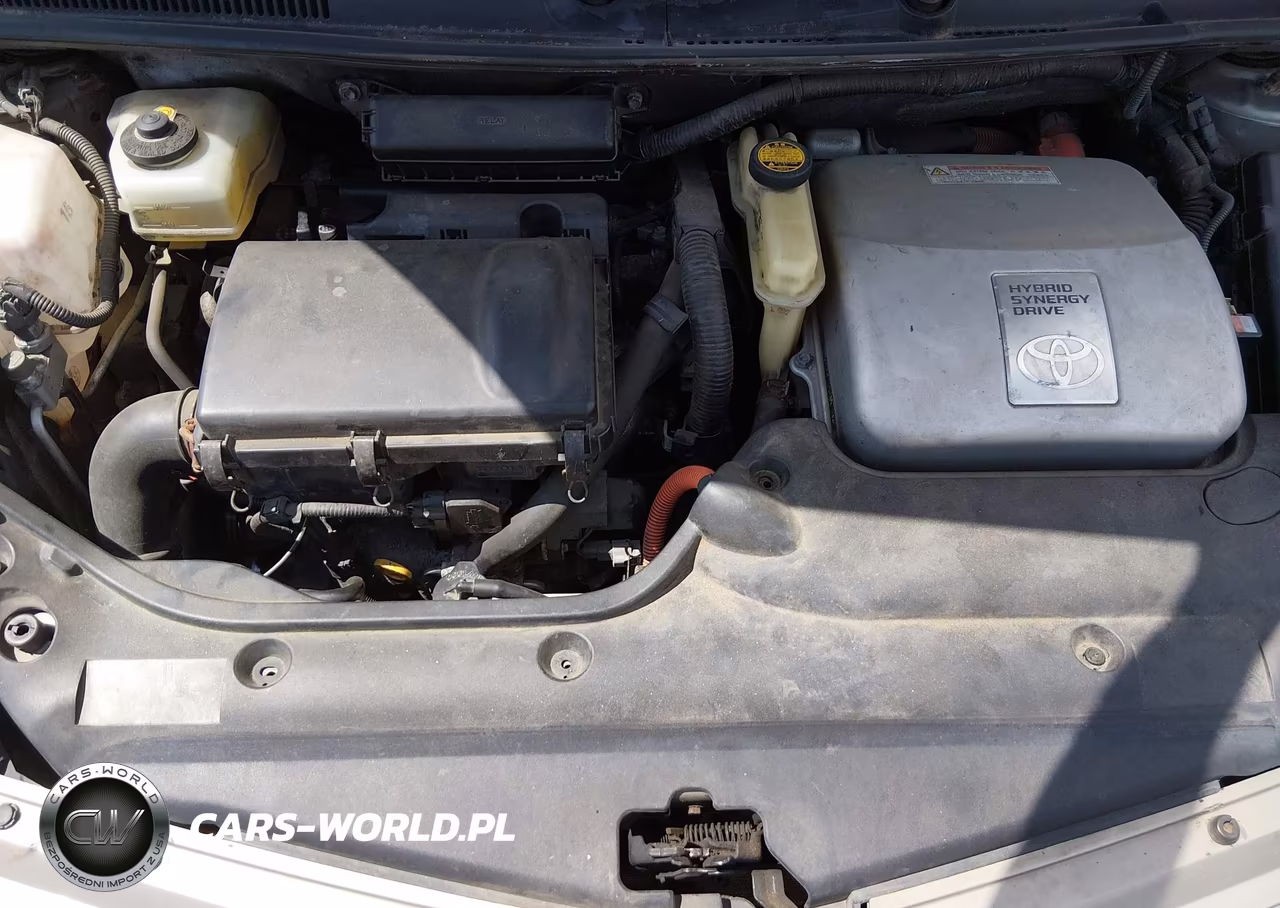 2007 Toyota Prius VIN:JTDKB20U177597520 - 10