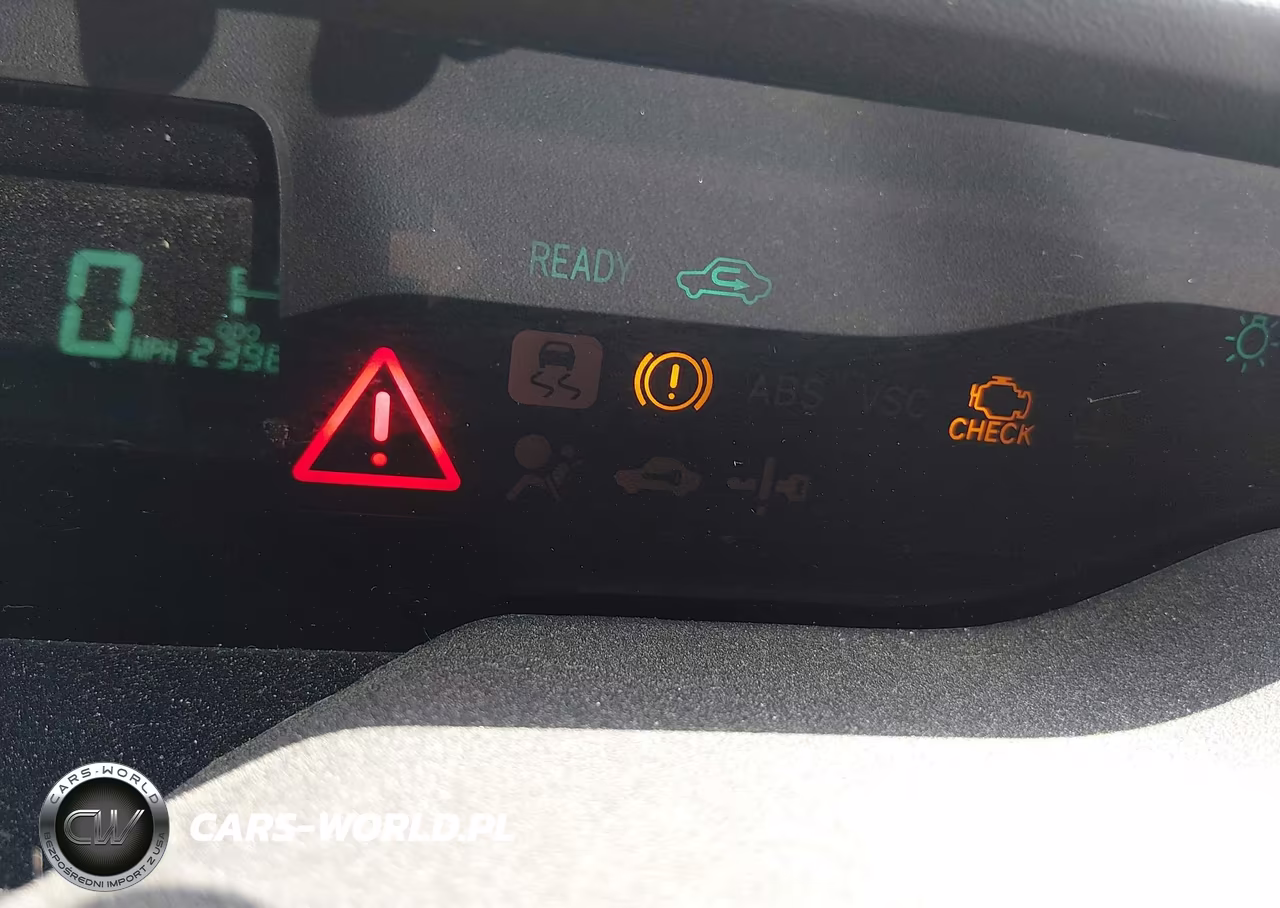 2007 Toyota Prius VIN:JTDKB20U177597520 - 13