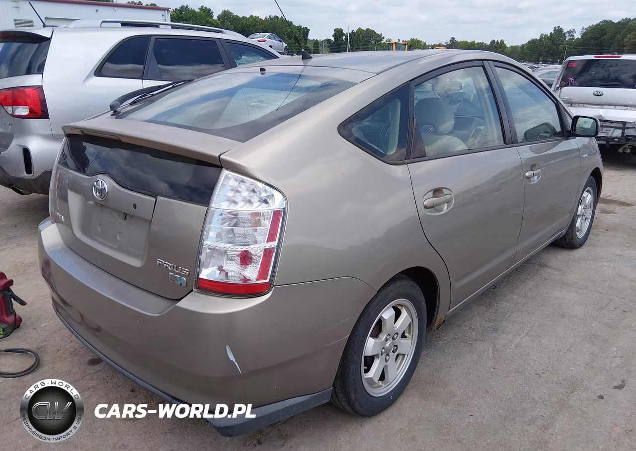 2007 Toyota Prius VIN:JTDKB20U177597520 - 4