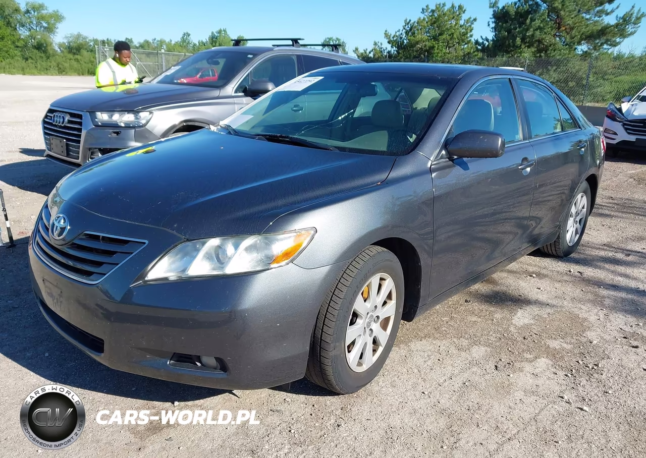 2008 Toyota Camry Xle VIN:4T1BE46K08U207840 - 2