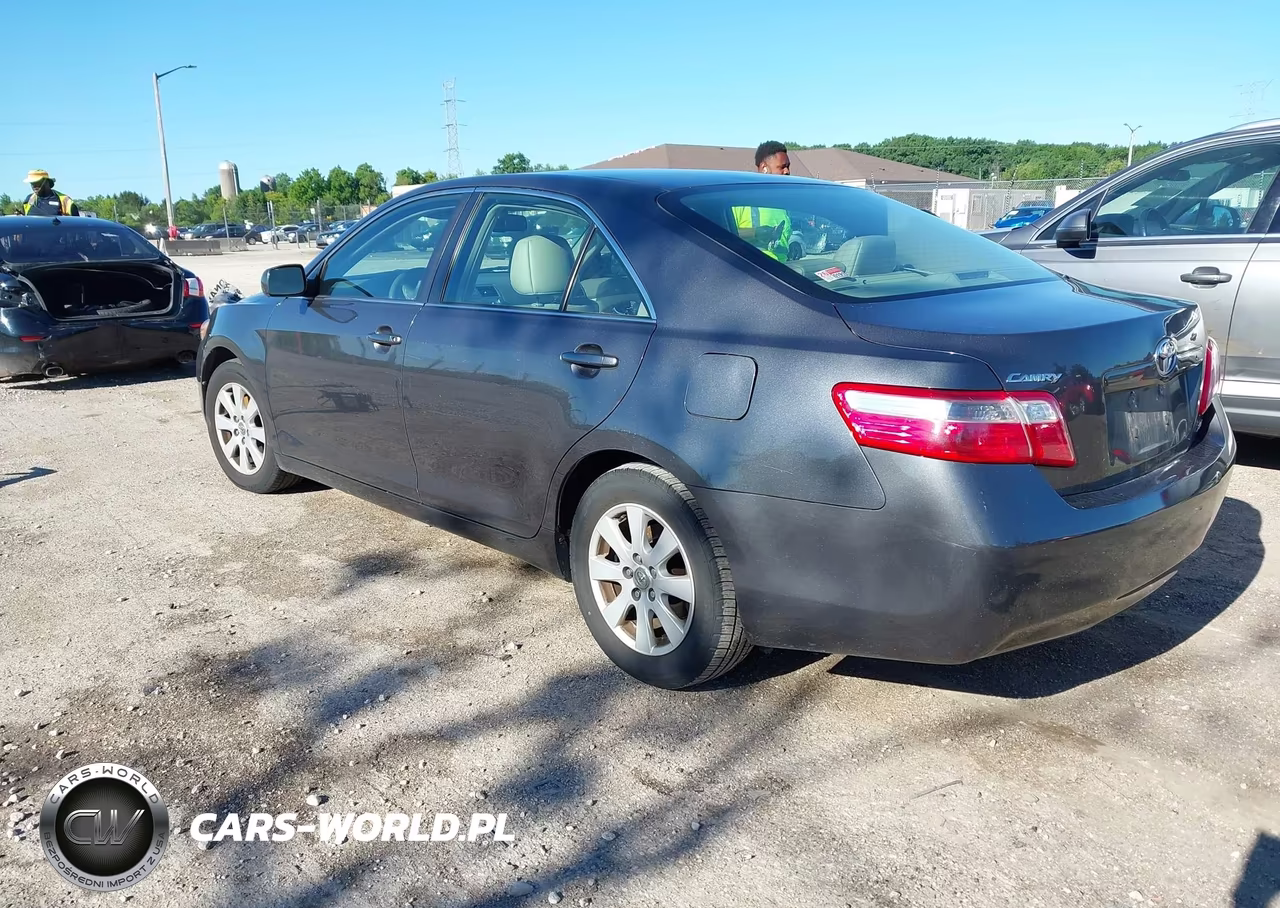 2008 Toyota Camry Xle VIN:4T1BE46K08U207840 - 3