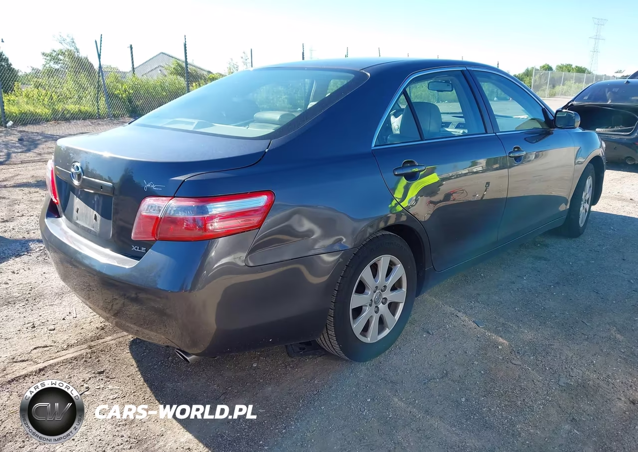 2008 Toyota Camry Xle VIN:4T1BE46K08U207840 - 4