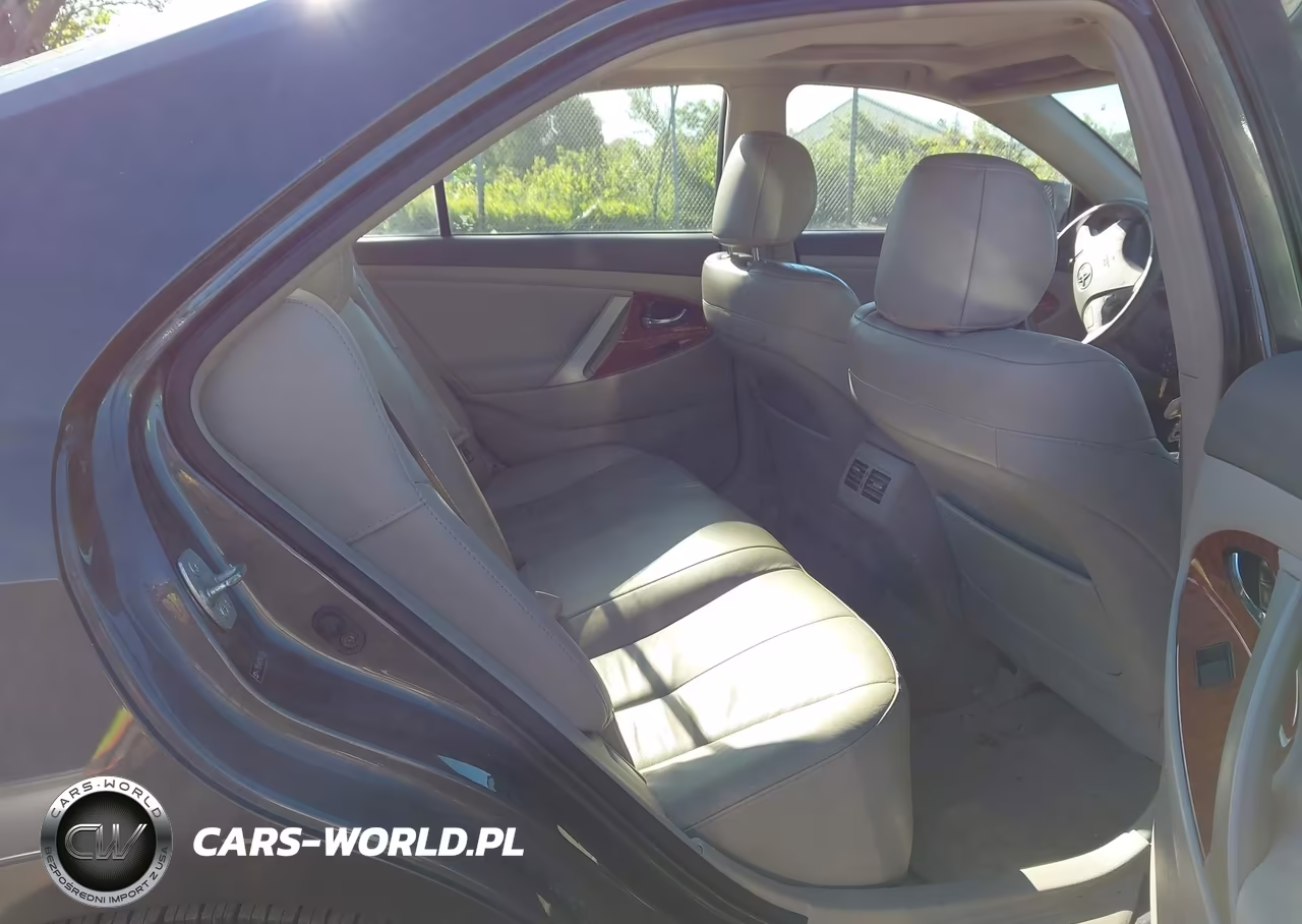2008 Toyota Camry Xle VIN:4T1BE46K08U207840 - 8
