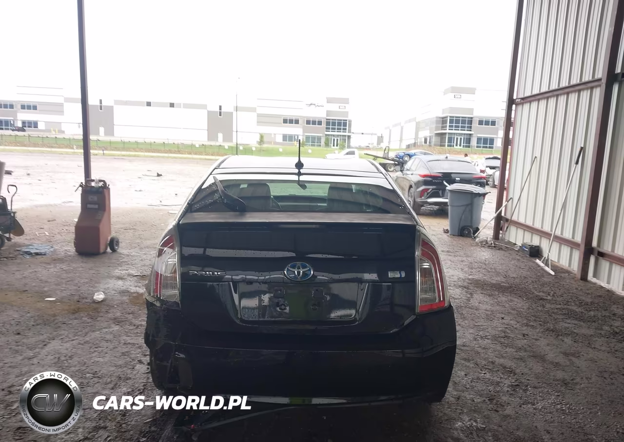 2014 Toyota Prius Three VIN:JTDKN3DU7E0374184 - 15