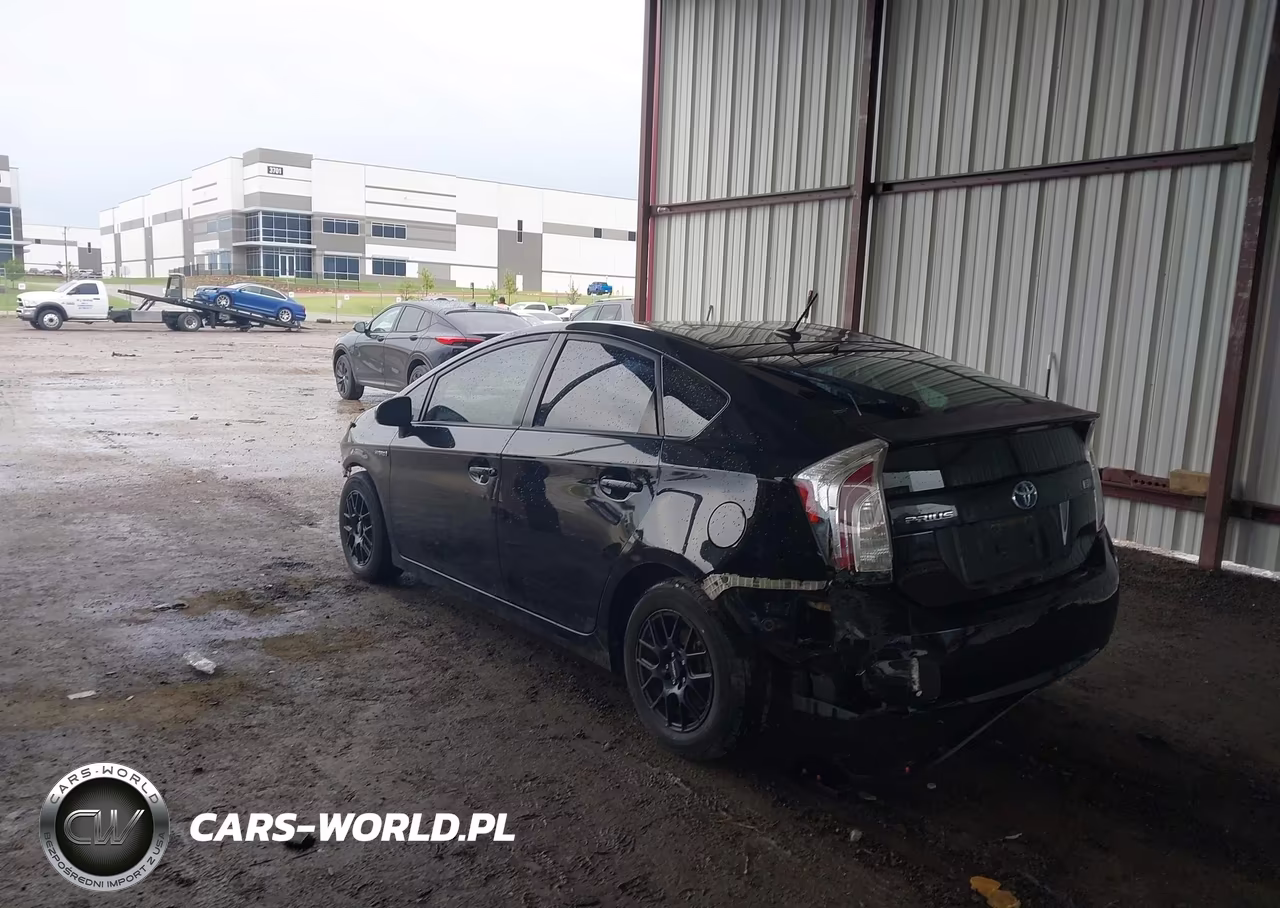 2014 Toyota Prius Three VIN:JTDKN3DU7E0374184 - 3