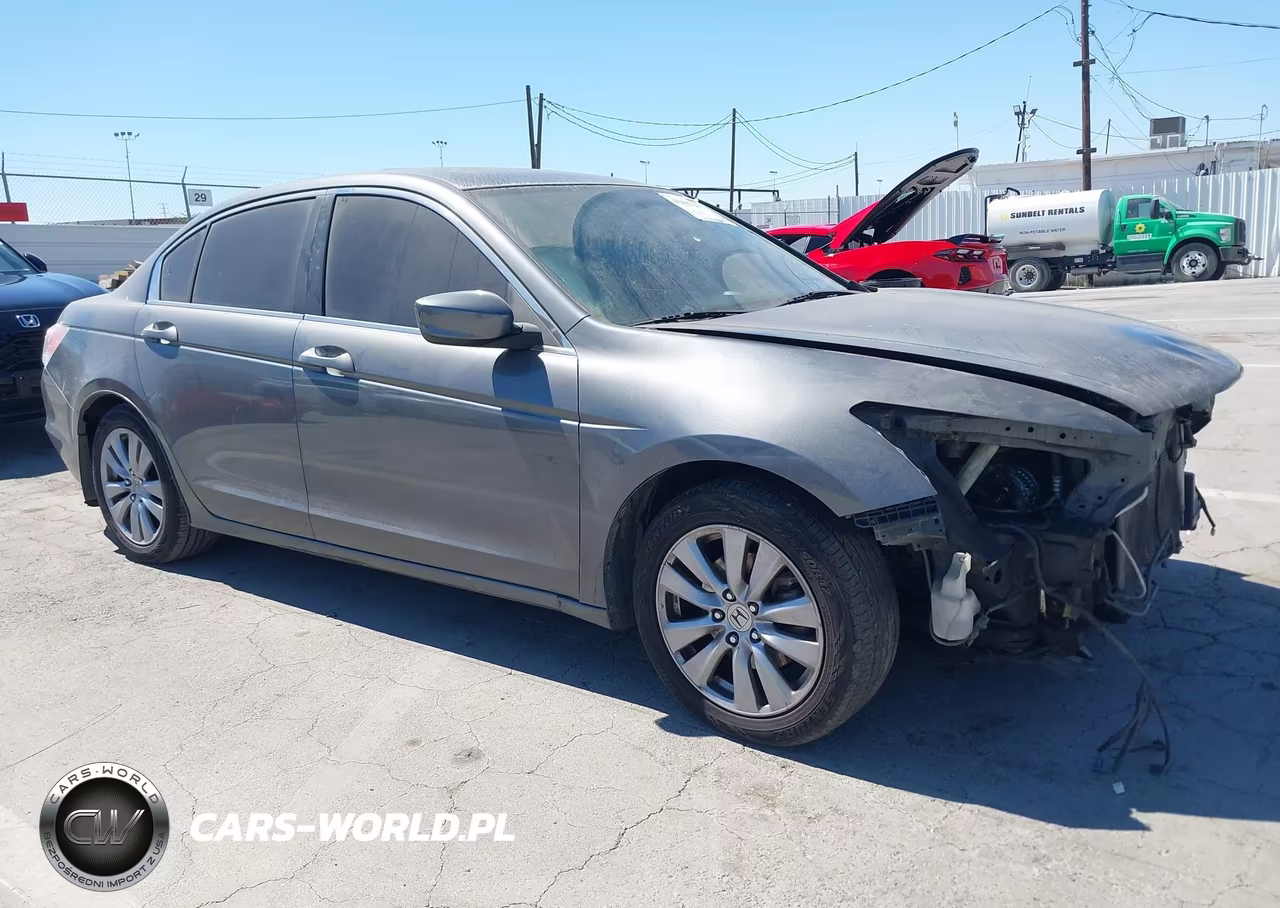 2011 Honda Accord 2.4 Ex-L – zdjęcie 1 z 17