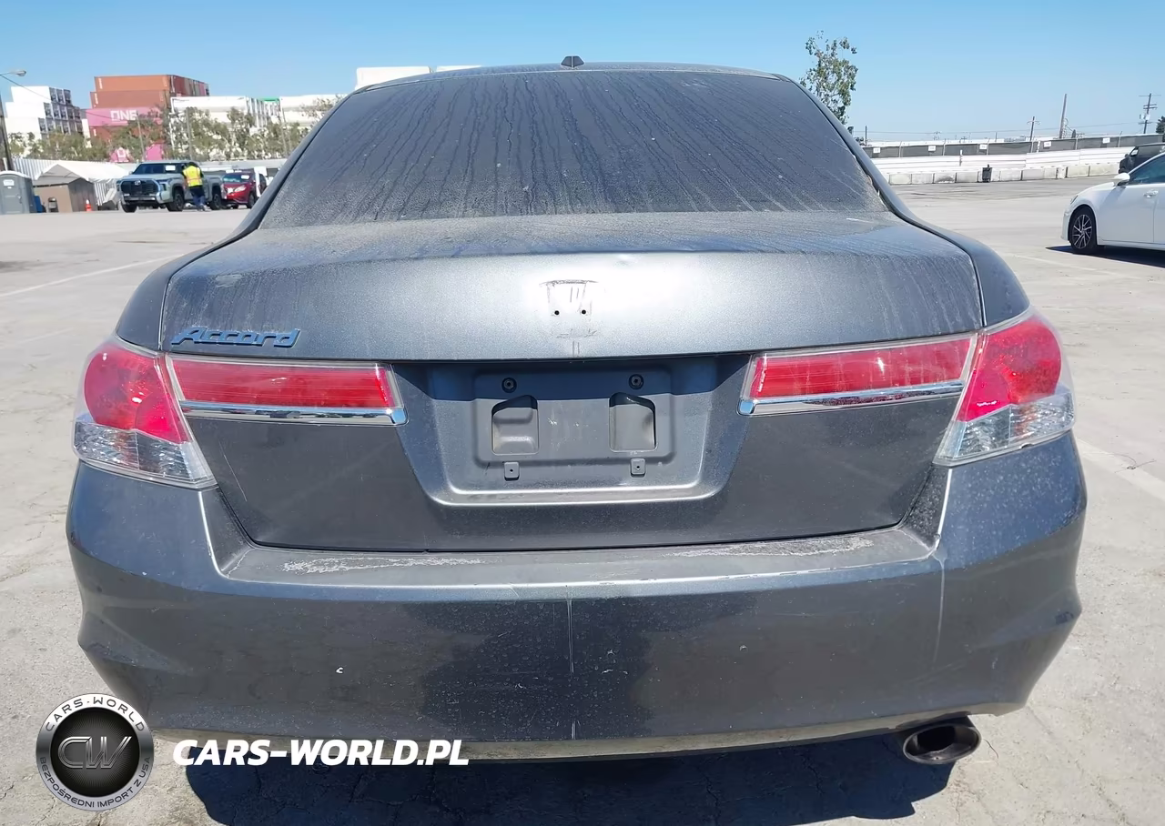 2011 Honda Accord 2.4 Ex-L VIN:1HGCP2F83BA146375 - 17