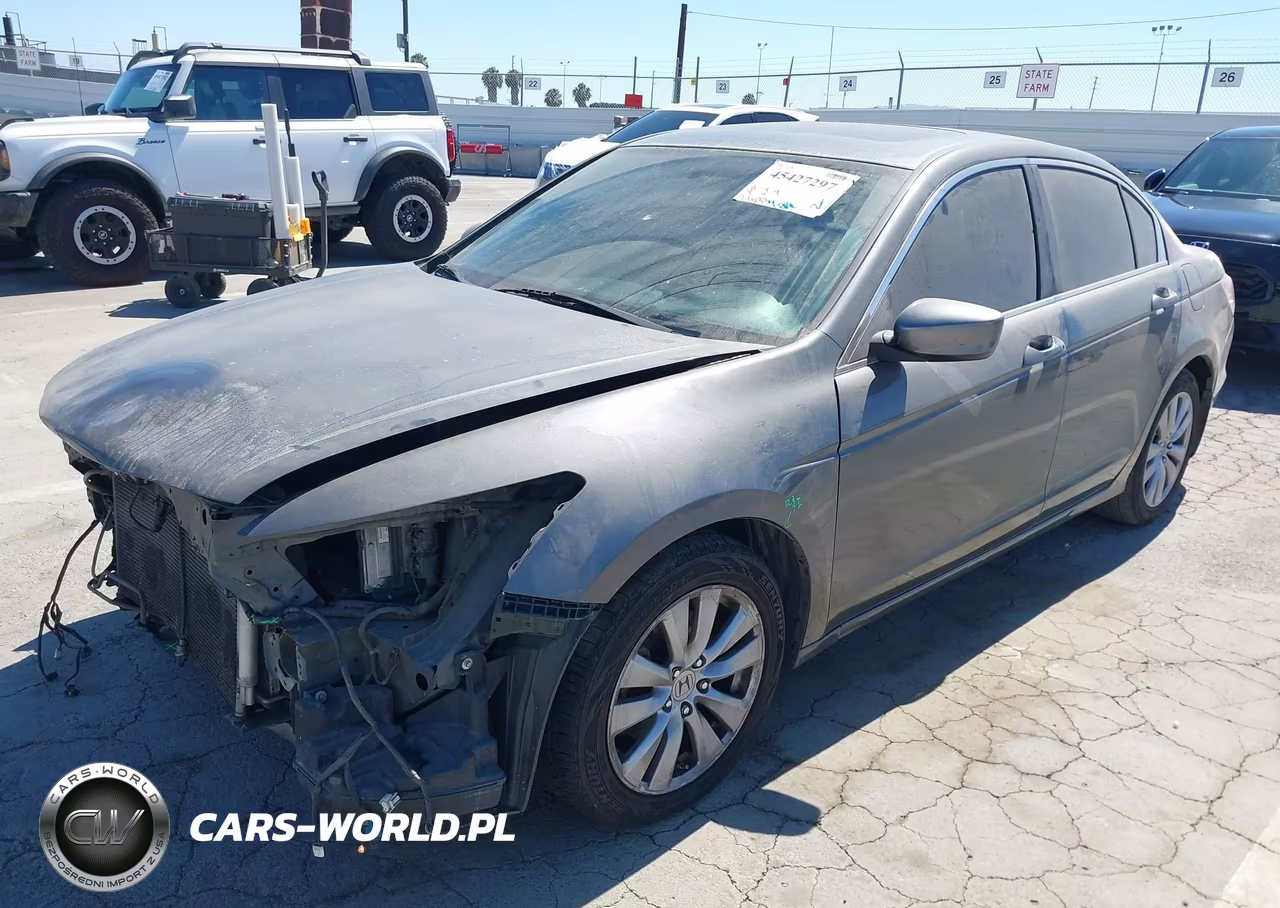 2011 Honda Accord 2.4 Ex-L VIN:1HGCP2F83BA146375 - 2