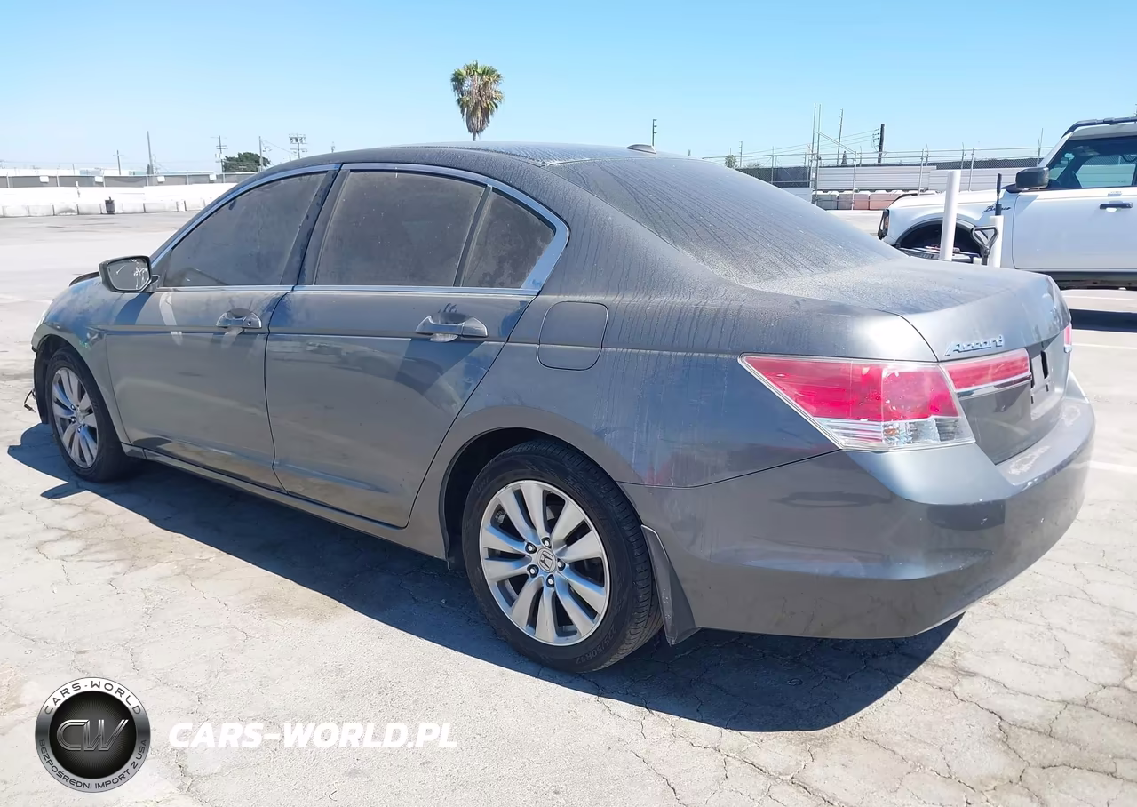 2011 Honda Accord 2.4 Ex-L VIN:1HGCP2F83BA146375 - 3